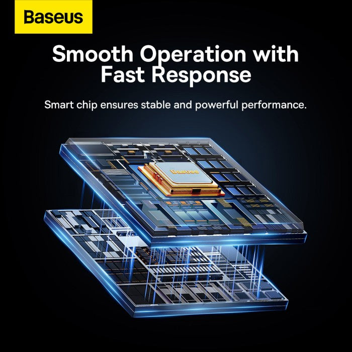 Baseus PioneerJoy 4-Port Type-C HUB Adapter Gray?Type-C to USB3.0*4)