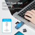 Vention Card Reader 2in1 USB 3.0 A+C SD TF Dual Drive Letter - CLL