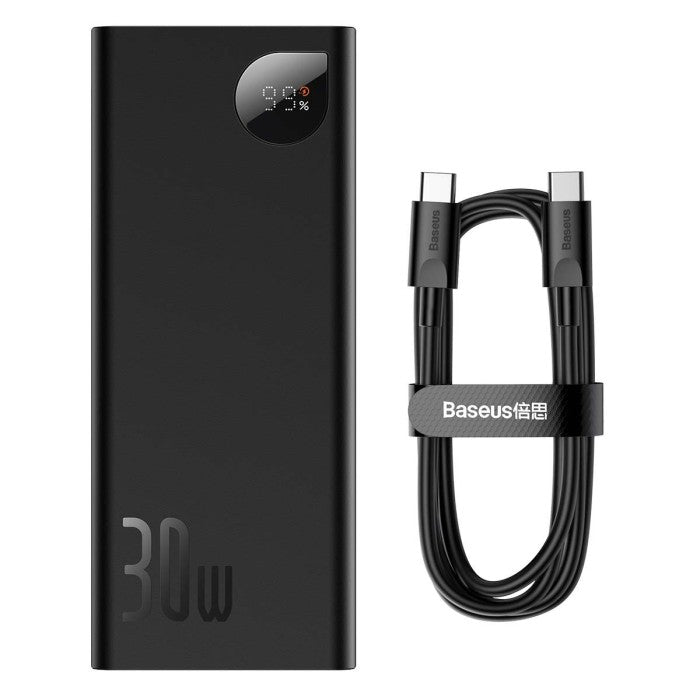 BASEUS Adaman Metal Digital Display Fast Charge PowerBank 20k mAh 30w