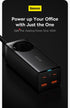 Baseus GaN3 Pro Desktop Powerstrip AC+2U+2C 100W EU Black - PSZM0004