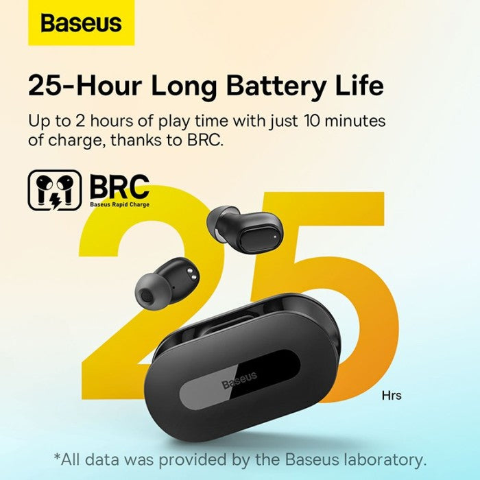 Baseus Bowie EZ10 True Wireless Earphones TWS Mini Earbuds