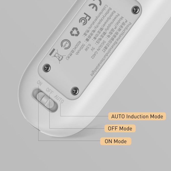 BASEUS Sunshine Series Human Body Induction Aisle Light - DGSUN-G