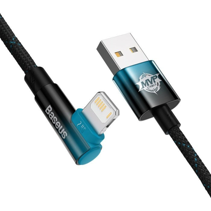 BASEUS kabel shaped MVP 2 Fast Charging Data USB to iP 2.4A - CAVP000