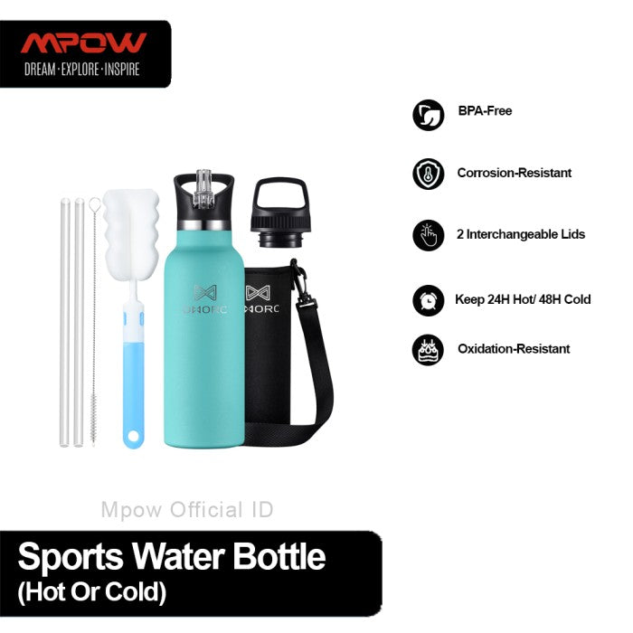 MPOW - OMORC Insulated Stainless Steel Water Bottle BPA Free MEOD305