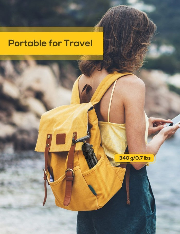 Mpow Flexible Phone Tripod with Bluetooth 5.0 Remote Shutter