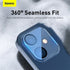 Baseus Full-Frame Lens Film For iPhone 12 (2pcs)