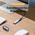 Baseus Cafule Kabel Charger USB Male to USB Female 2A 1m