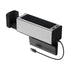 BASEUS Deluxe Metal Armrest Console Organizer with USB CRCWH-A