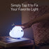 Baseus Lampu Tidur Cute Series Silicone Night Light - DGAM