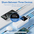 Vention Powerbank Led Display 30000mAh 22.5 QC PD Fast Charging - FHM