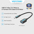 Vention Kabel  OTG USB Type C To USB A 3.0 Female Adapter - CCV