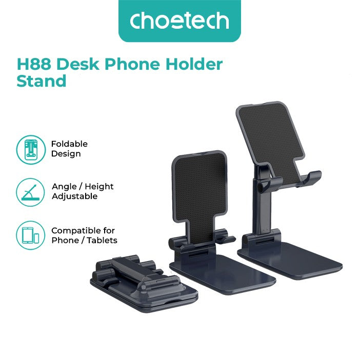 Choetech H88 Desk Phone Holder Stand HP Meja Dudukan Tablet Ipad