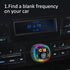 MPOW VTIN (Upgraded Version) FM Transmitter Bluetooth forCar GEBH466AD