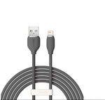 BASEUS Jelly Liquid Silica Gel Fast Charging Data Cable USB to iP 2.4A