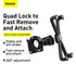 Baseus Quick to take cycling Holder (Holder Sepeda & Motor)