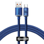 Baseus Crystal Shine Series Kabel Charger USB A to C 1.2M - CAJY04