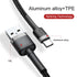 BASEUS cafule Cable USB For Type-C 3A 1M CATKLF-B