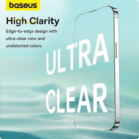 Baseus Diamond Tempered Glass   Screen Protector Iphone 15