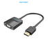 Vention HDMI to VGA Converter Adapter For Monitor dan Proyektor 0.15M - 42154