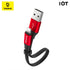 Baseus Nimble Portable Cable 2A For IP 23cm