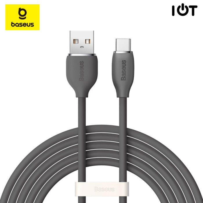 BASEUS Kabel USB to type-C 100w Fast Charging Jelly Silica Gel CAGD