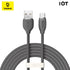 BASEUS Kabel USB to type-C 100w Fast Charging Jelly Silica Gel CAGD