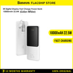 Baseus Powerbank 10000mAh Elf Digital Display 22.5W 20W USB C - PPJL