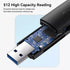 Vention Card Reader 2in1 USB 3.0 A+C SD TF Dual Drive Letter - CLK
