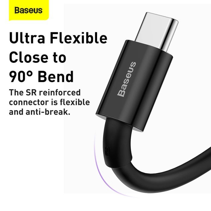 BASEUS Superior Series Fast Charging Data Cable USB to Type-C 1m CATYS