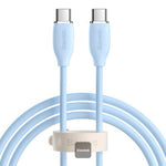 BASEUS Kabel Type-c to Type-c 100w Fast Charging Jelly Silica CAGD