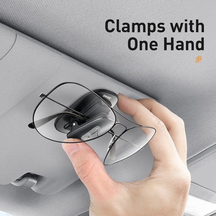 BASEUS Platinum Vehicle Eyewear Clip (Paste type) - ACYJN-A
