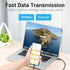 Vention Kabel U-Shaped USB Type C to USB 2.0 A Braided Cable 1M 1.5M 2M 5A Fast Charging  - COH