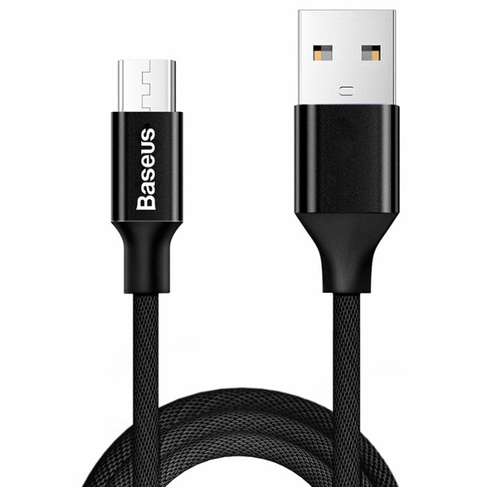 BASEUS Yiven Cable For Micro 1M Black CAMYW-A
