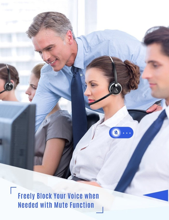 Mpow HC3 Bluetooth Headset