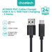Choetech AC0004 Data Cable Charger 15W USB Type A to C 3M