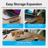 Vention Cassing M.2 NVMe SSD/SATA Enclosure Bundling Kabel USB 3.2 Type C Gen 2 Heat Sink ABS Aluminum Alloy - KPL