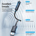 Vention Kabel  Adapter USB Type C to AUX 3.5mm Earphone Jack Audio - BGI