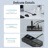 Vention USB Hub 3.0 4 Port With Individual Power Switches - CHW