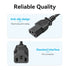 Vention Kabel Power C13 Connector 3-Prong 1.8M EU - ZCG