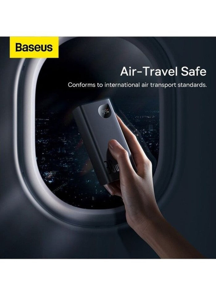 Baseus Adaman2 Digital Display Fast Charge Powerbank 10000mAh 30W