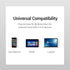 Vention Card Reader Multi function All in 1 USB 3.0 5Gbps Micro SD/TF/Type-C OTG Metal Premium - CCH