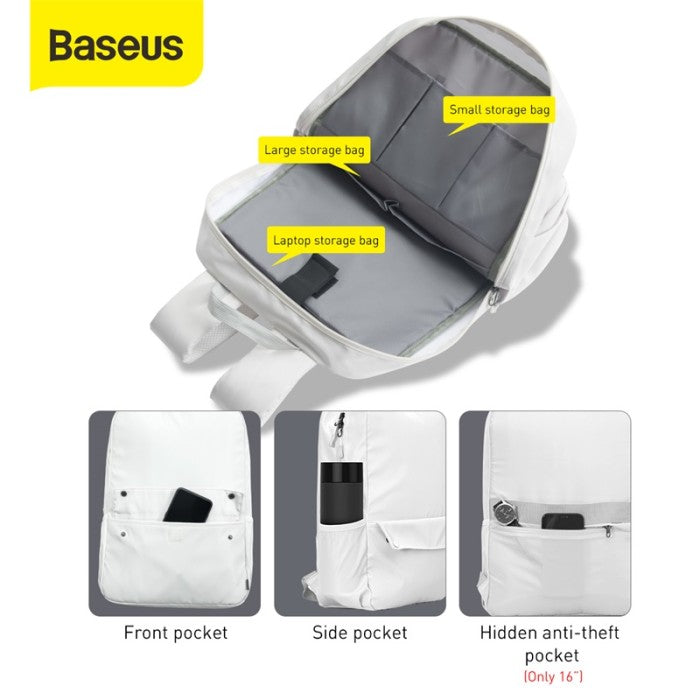 BASEUS Basics Series 13" Computer Backpack - LBJN-E