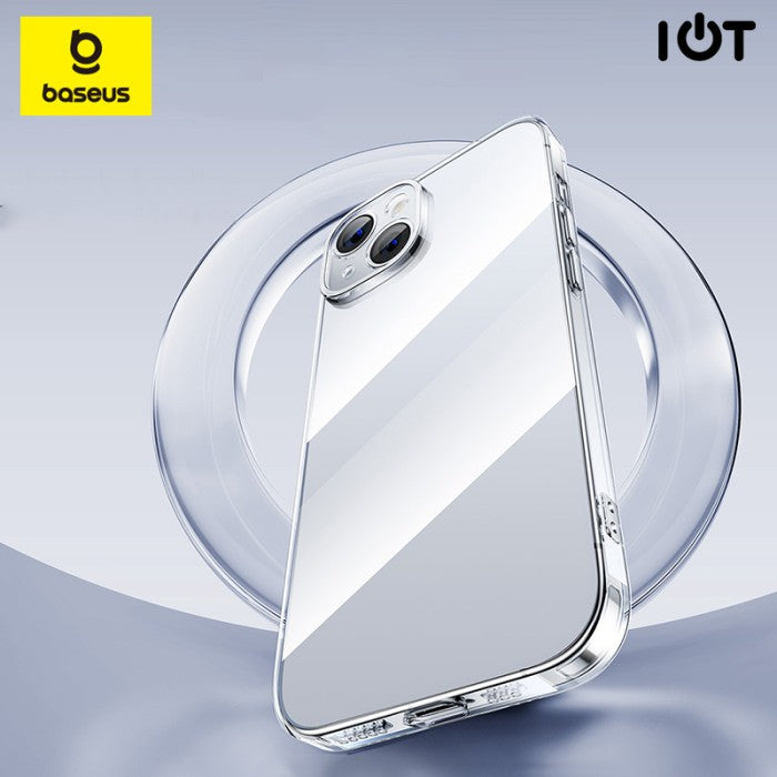 Baseus Simple Series II Phone Case for iP 15 Pro Max, Clear