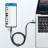 BASEUS halo data cable Type-C PD2.0 60W (20V 3A) 1m CATGH-J