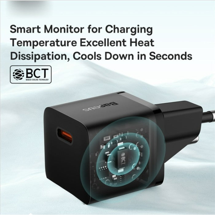 Baseus GaN5 Fast Charger (Mini) 1C 20W EU