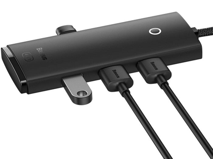 Baseus Lite Series HUB Adapter (Type-C to 4 USB ) 25cm - WKQX0303
