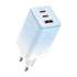 BASEUS Charger GaN3 Pro Fast 2C+U 65W EU with Cable Type-C CCGP