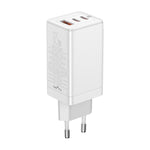 Baseus GaN3 Pro Kabel Charger 2C+U 65W EU - CCGP