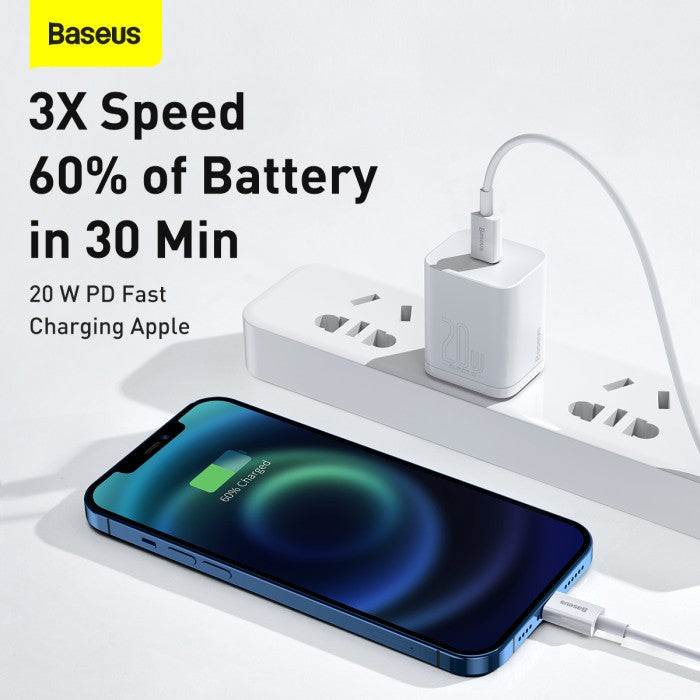 BASEUS Superior Series Fast Charging Data Cable C to iP 0.25M CATLYS