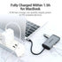 Vention Converter USB Type C to HDMI USB 3.0 RJ45 PD 0.15M Docking Station - CNC